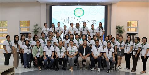 Dmmmsu Holds Seminar On Qms Awareness Don Mariano Marcos Memorial