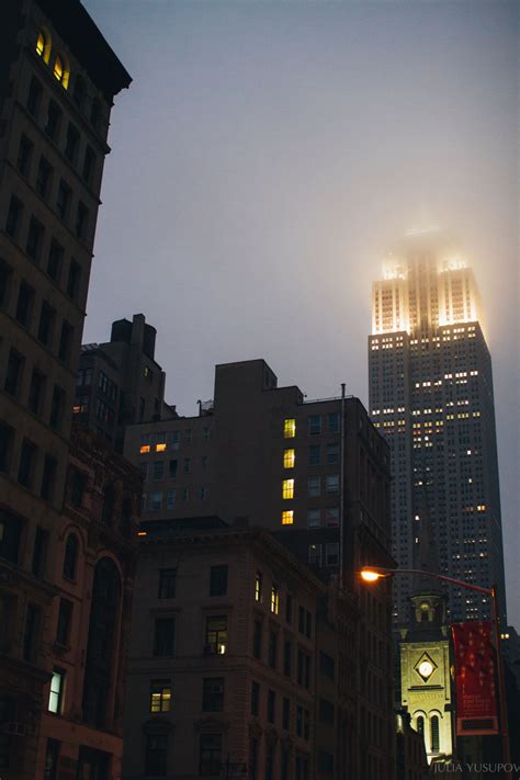 Empire State Of Fog By Juliayusupov