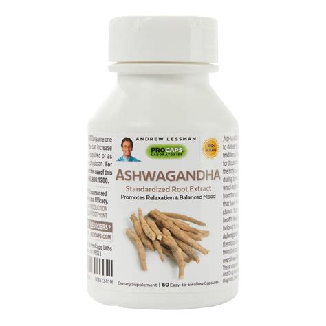 Ashwagandha 60 Capsules 22256048 Hsn