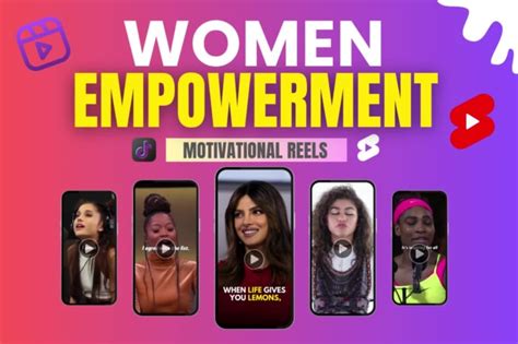 Create Women Motivational Instagram Reels Or Youtube Shorts By