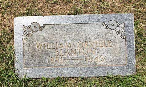 William Orville Blanton 1851 1943 Mémorial Find a Grave