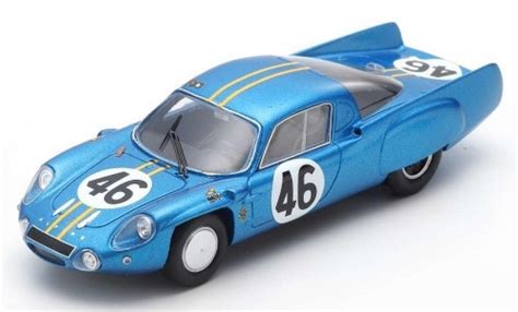 Miniature Alpine A210 1 43 Spark No 46 24h Le Mans 1966 M Bianchi J