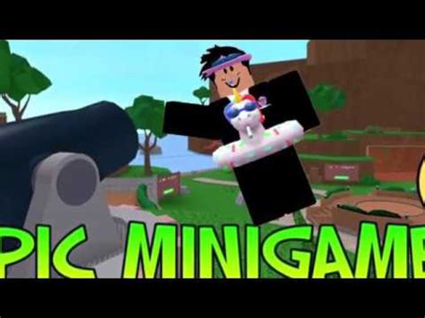 Playing Epic Mini Games With My New Outfit Chum Roblox Youtube