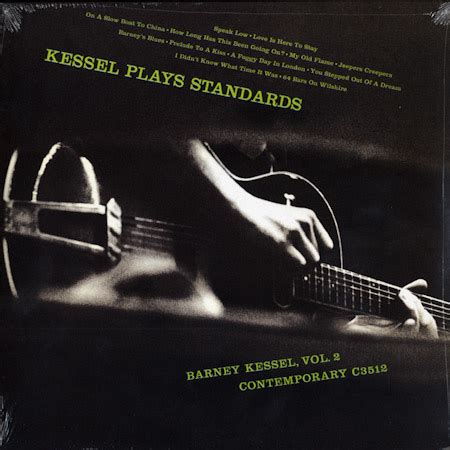 Barney Kessel Kessel Plays Standards Concert Home