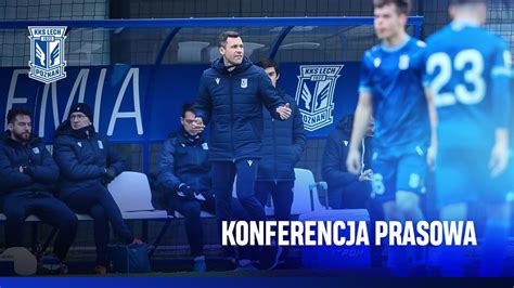 KONFERENCJA PRASOWA Trenerzy po meczu Lech II Poznań Radunia