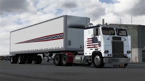 Freightliner Fla Truck V Mod Ats Mod American Truck