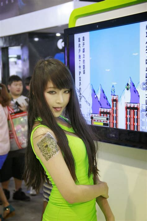 Best Chinese Model Collection Chinese Game Show Models Part