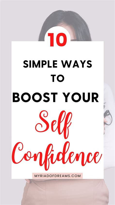 How To Boost Self Confidence 5 Easiest Steps Ever Artofit