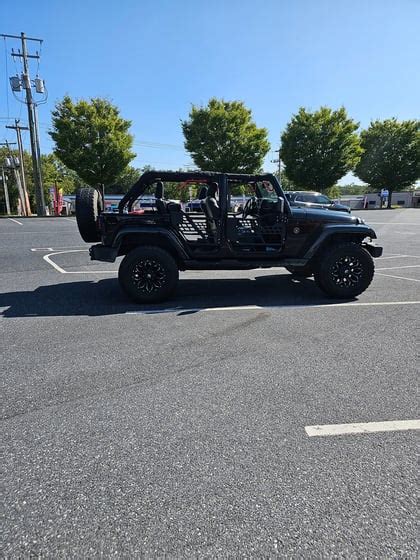 View Build 4 Inch Lifted 2015 Jeep Wrangler Unlimited Sahara 4wd Rough Country