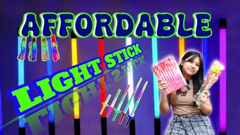 Affordable Light Stick Madam Janet Divisoria Mall Youtube