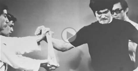 Remastered Footage Of A Rare Bruce Lee One Inch Punch Released Watch