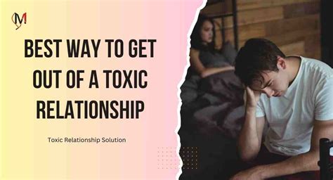 Tips For Resolving Toxic Relationships Fix A Toxic Relationship