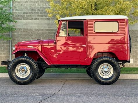 FJ40 Toyota Land Cruiser Blazer Bronco A C Classic Scout Rover TRD