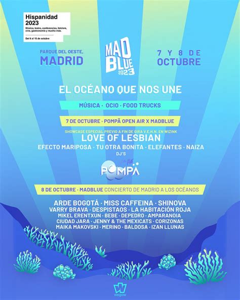 Cartel Completo De MadBlue 2023 MERCADEO POP