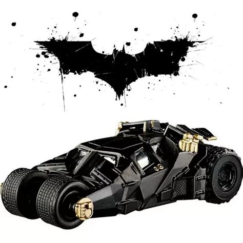 Miniatura Hot Wheels Carro Batman Dark Knight Batmovel Parcelamento Sem Juros