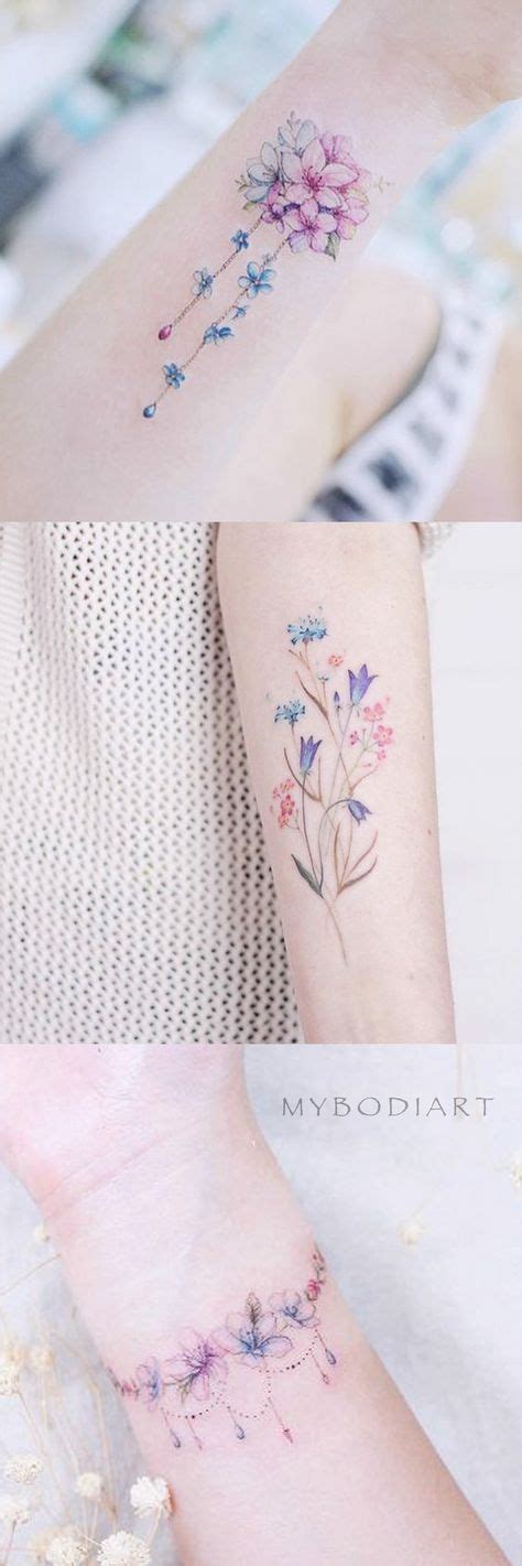 Flower Design Tattoos For Wrist Best Flower Site