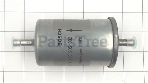 Kohler Repair Part 24 050 03 S Fuel Filter PartsTree