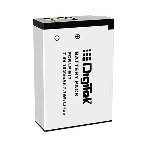 Buy Digitek Lp E Mah Li Ion Rechargeable Battery For Eos D