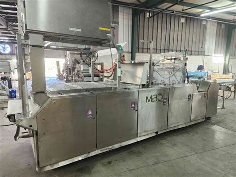 Used Machine Builders Cookie Capper