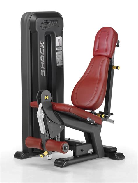 Máquina de musculación extensión de piernas 4SHO050 1 Telju Fitness