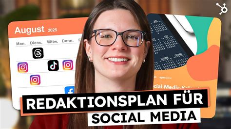 Redaktionsplan Social Media Erstellen So Geht S Richtig In 5 Schritten