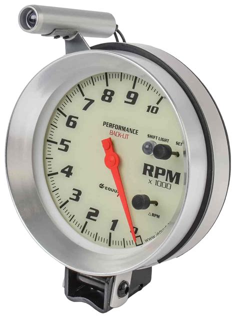 Equus 8080 8000 Series Tachometer 5 Diameter Jegs