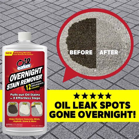 Overnight Stain Remover Oil Eater