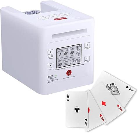 Sefimir Automatic Card Dealer Machine Universal Card Dealer Machine