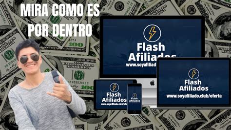 Que Es Flash Afiliados 2023 Y Como Es Por Dentro YouTube