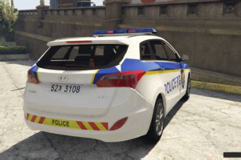 KOREA POLICE Hyundai i30 한국 경찰 현대 i30 GTA5 Mods