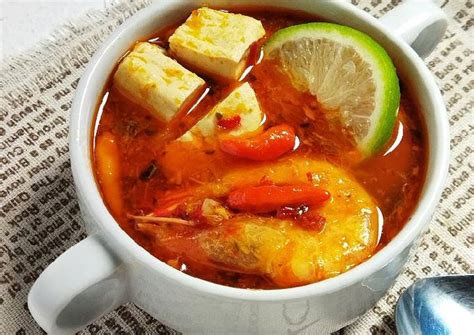 Resep Tahu Kuah Tomyum Oleh Neti Yuliasari Cookpad