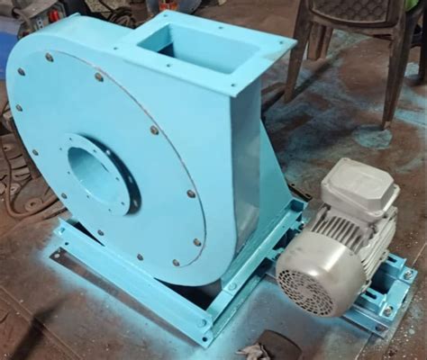 Three Phase Backward Curve Centrifugal Blower For Industrial At Rs