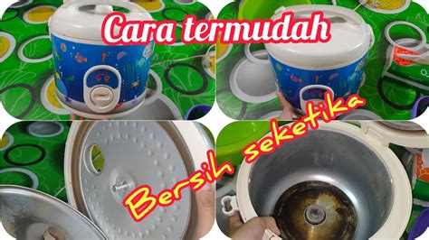 Cara Membersihkan Rice Cooker Homecare