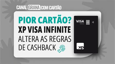 Pior Cart O Xp Visa Infinite Altera As Regras De Cashback Youtube