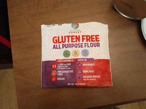 Divided Sunset Gluten Free All Purpose Flour