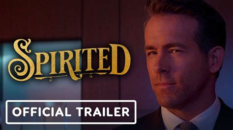 Spirited - Official Trailer (2022) Ryan Reynolds, Will Ferrell - ReportWire