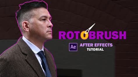 Rotobrush 2 0 After Effects Tutorial YouTube