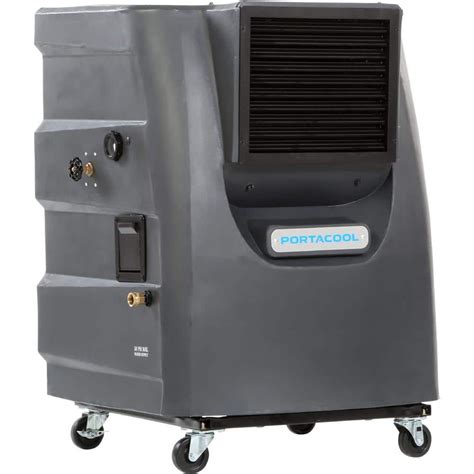 PORTACOOL Cyclone CFM 2 Speed Portable Evaporative Cooler For