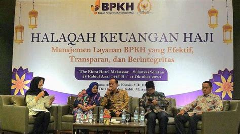 Bpkh Sambut Baik Rencana Dpr Revisi Regulasi Pengelolaan Keuangan Haji