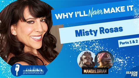 Misty Rosas Performance Artist From The Mandalorian Star Wars Opens