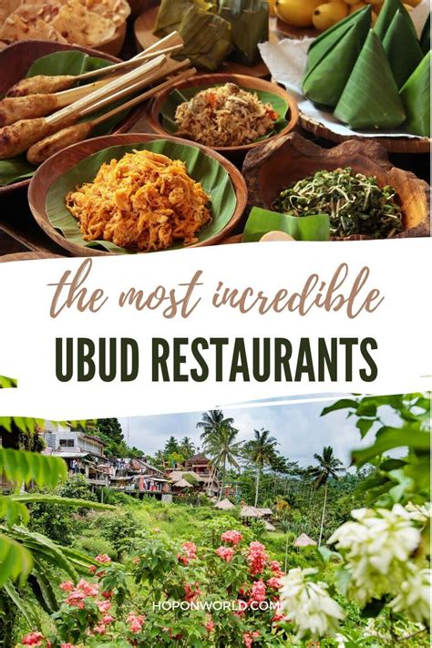 Best Places To Eat In Ubud 13 Restaurants You Cant Miss • Hoponworld