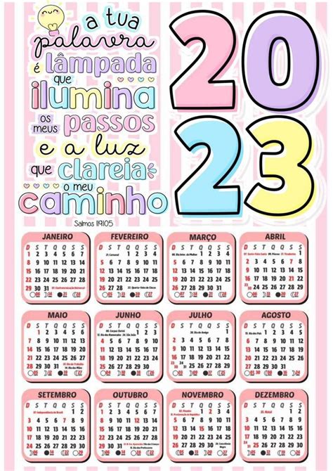 Calendário 2023 Planner Prins