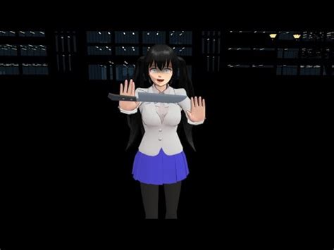 Playing Hawata Simulator Fan Game Yandere Simulator PC DL YouTube