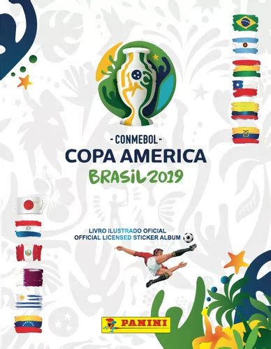 Lbum Copa Am Rica Capa Dura Envelopes De Panini