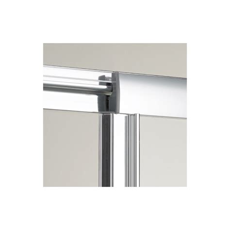 Lakes Classic Framed Slider Shower Door 1100mm Wide X 1850mm High