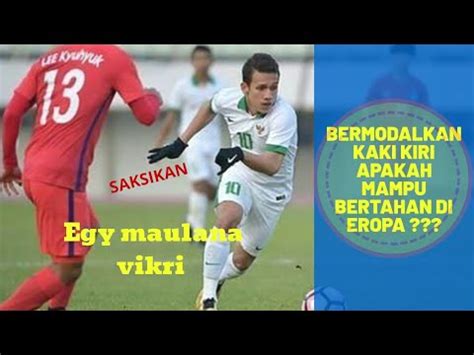 Nasib Egy Maulana Vikri Di Polandia Youtube