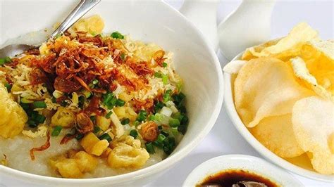 Rekomendasi 5 Bubur Ayam Enak Di Surabaya Yang Cocok Untuk Menu Sarapan