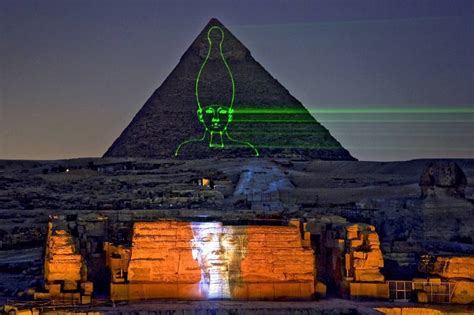 Sound and Light Show Pyramids of Giza - Deluxe Travel Egypt