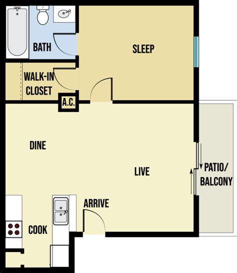 Floor Plans of City Crossing in Houston, TX