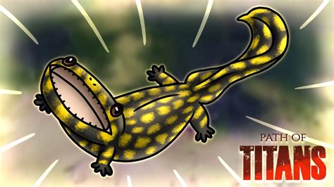 It S Koolasuchus Giant Salamander Mod Gameplay Path Of Titans